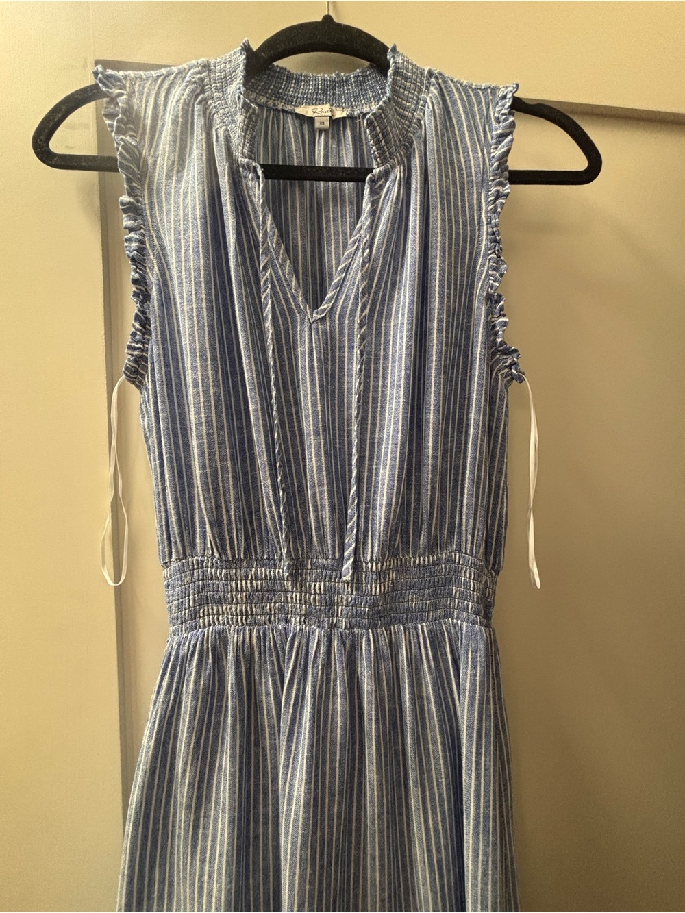 Rails
Alessia Stripe Linen Maxi Dress